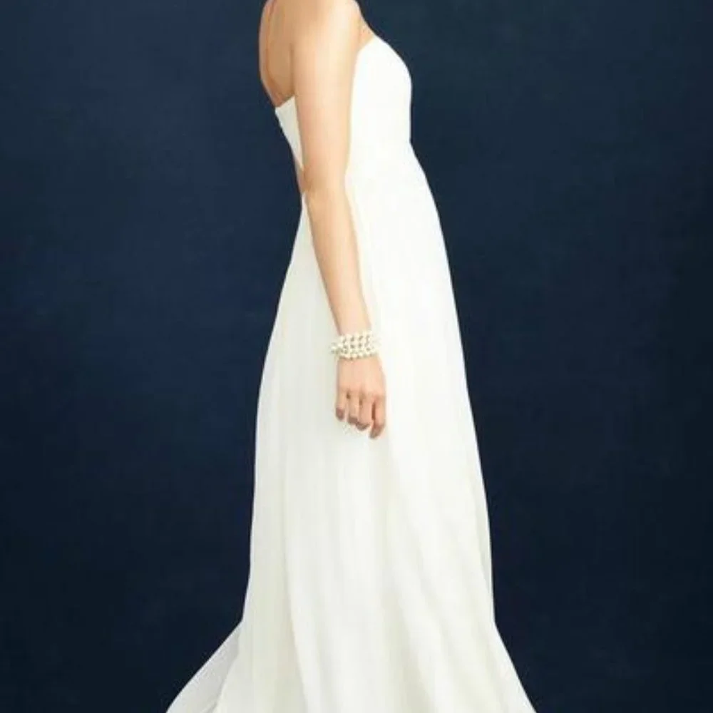 J CREW Nadia Wedding Dress NWT - Picture 5 of 11